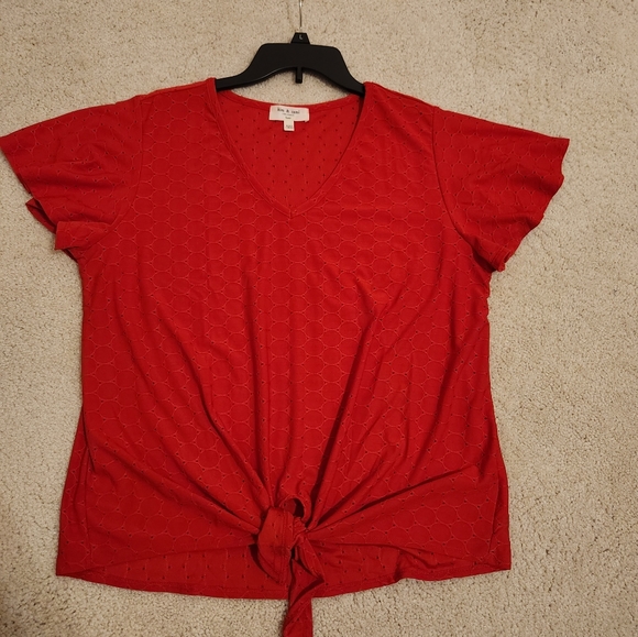 Kim & Cami, NWOT, Large, Orange - Picture 4 of 8